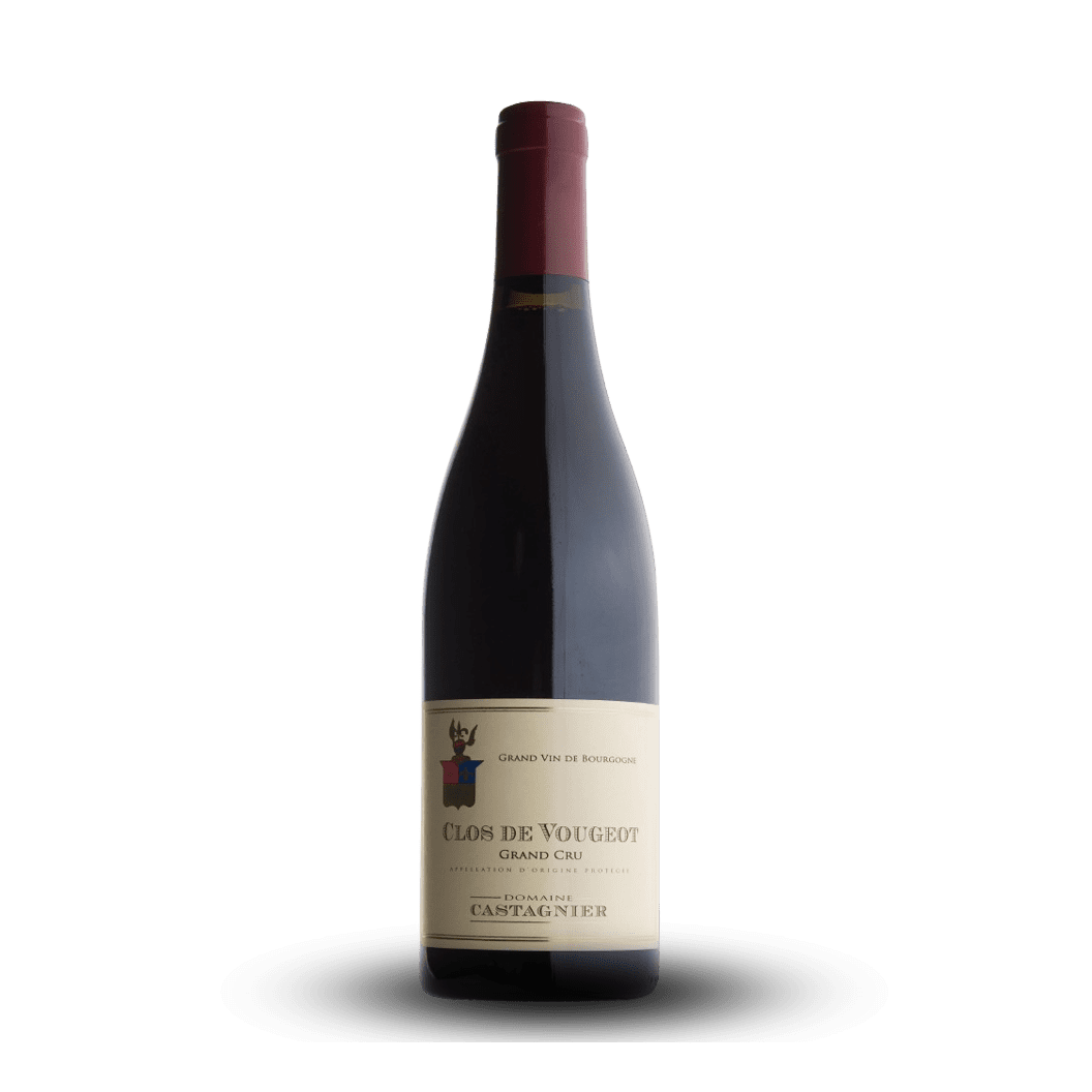 2018 Domaine Castagnier, Clos de Vougeot Grand Cru 12x750ml