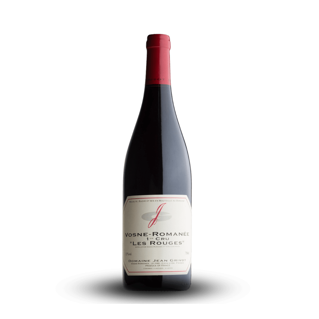 2015 Domaine Jean Grivot, Vosne-Romanee Premier Cru, Les Rouges (6x750ml)