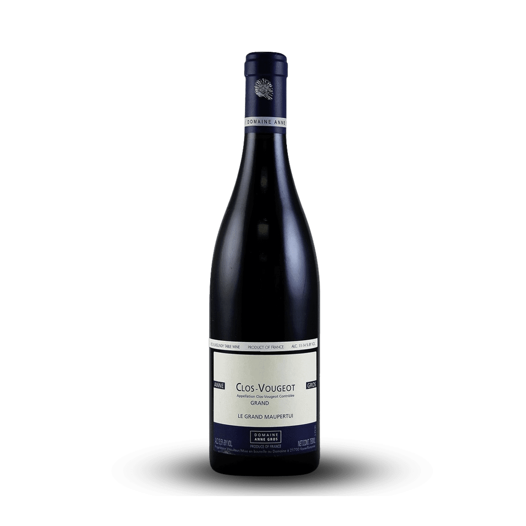 2018 Domaine Anne Gros, Clos de Vougeot Grand Cru, Le Grand Maupertui 6x750ml