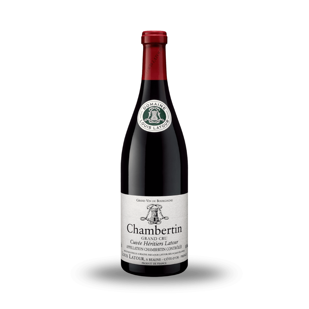 2019 Domaine Louis Latour, Chambertin Grand Cru, Cuvee Heritiers (6x750ml)