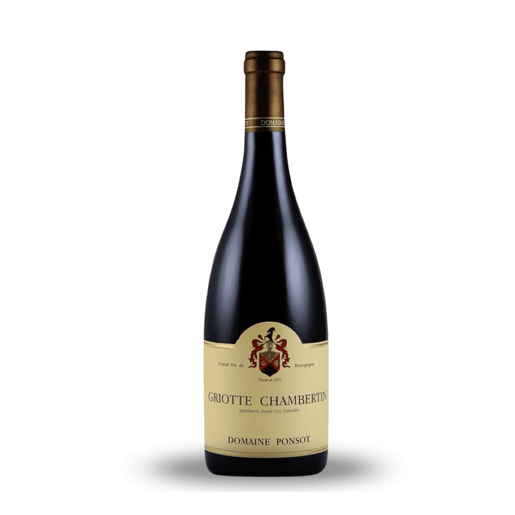 2002 Domaine Ponsot, Griotte-Chambertin Grand Cru (12x750ml)
