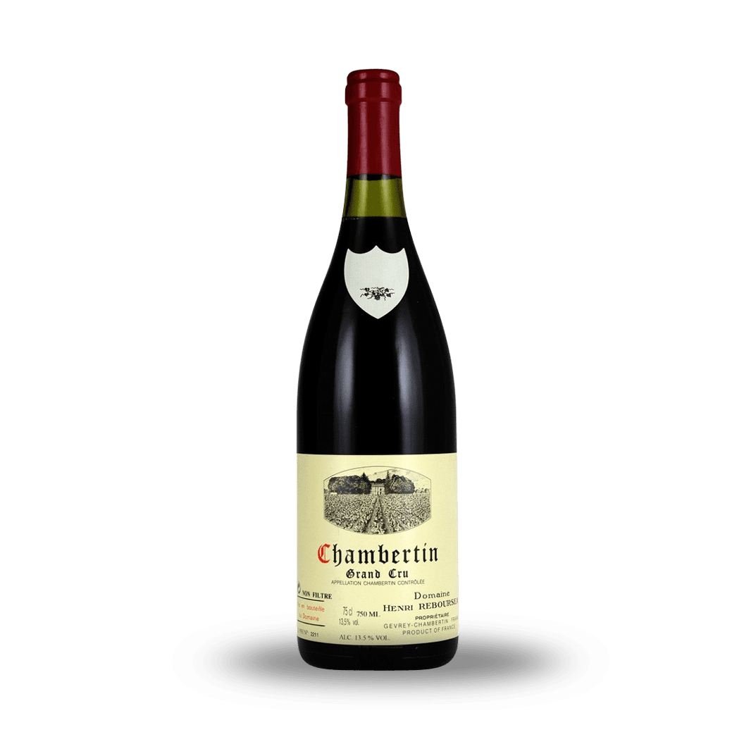 1999 Henri Rebourseau, Chambertin Grand Cru 12x750ml