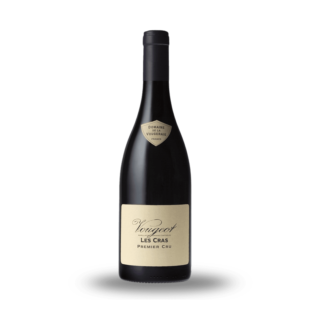 2021 Domaine de la Vougeraie, Vougeot Premier Cru, Les Cras 6x750ml