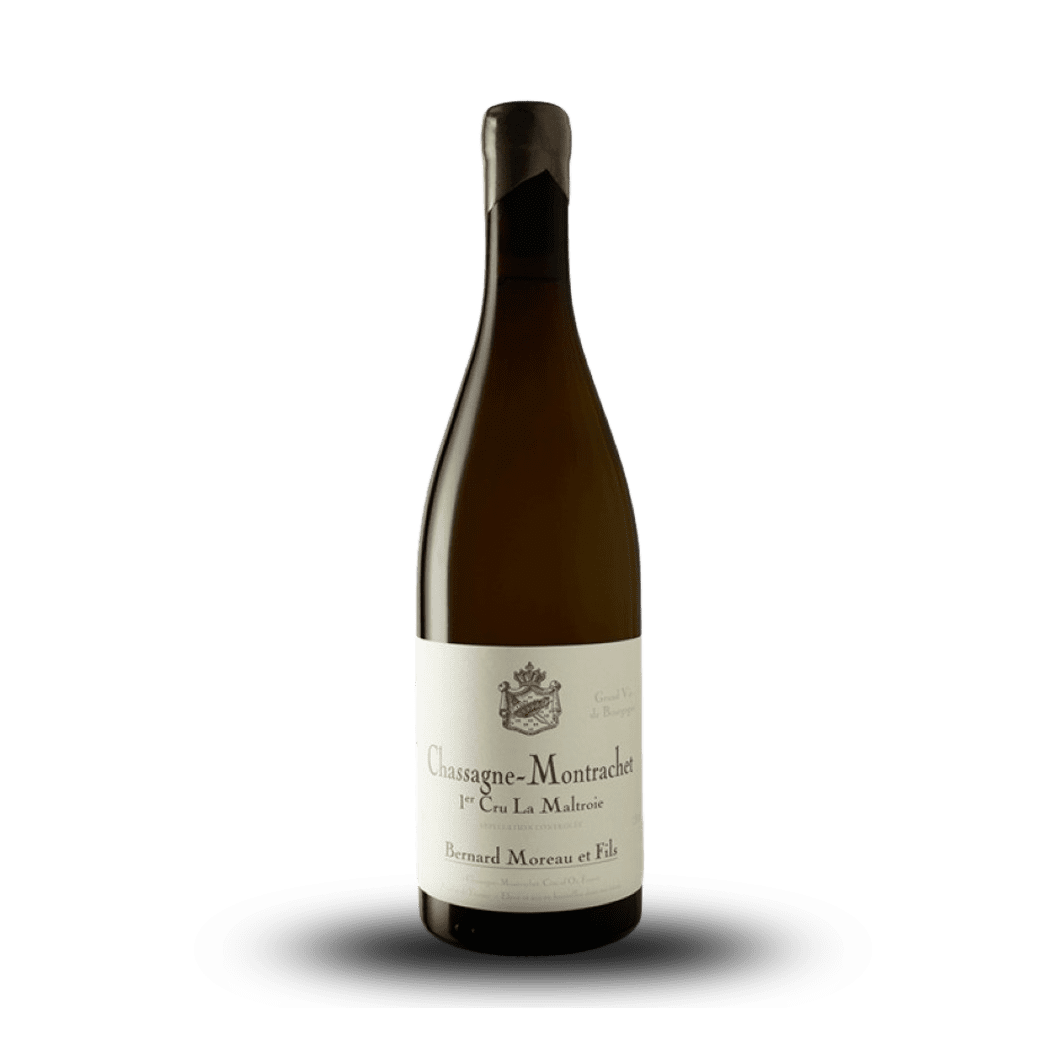 2017 Bernard Moreau, Chassagne-Montrachet Premier Cru, La Maltroie 6x750ml