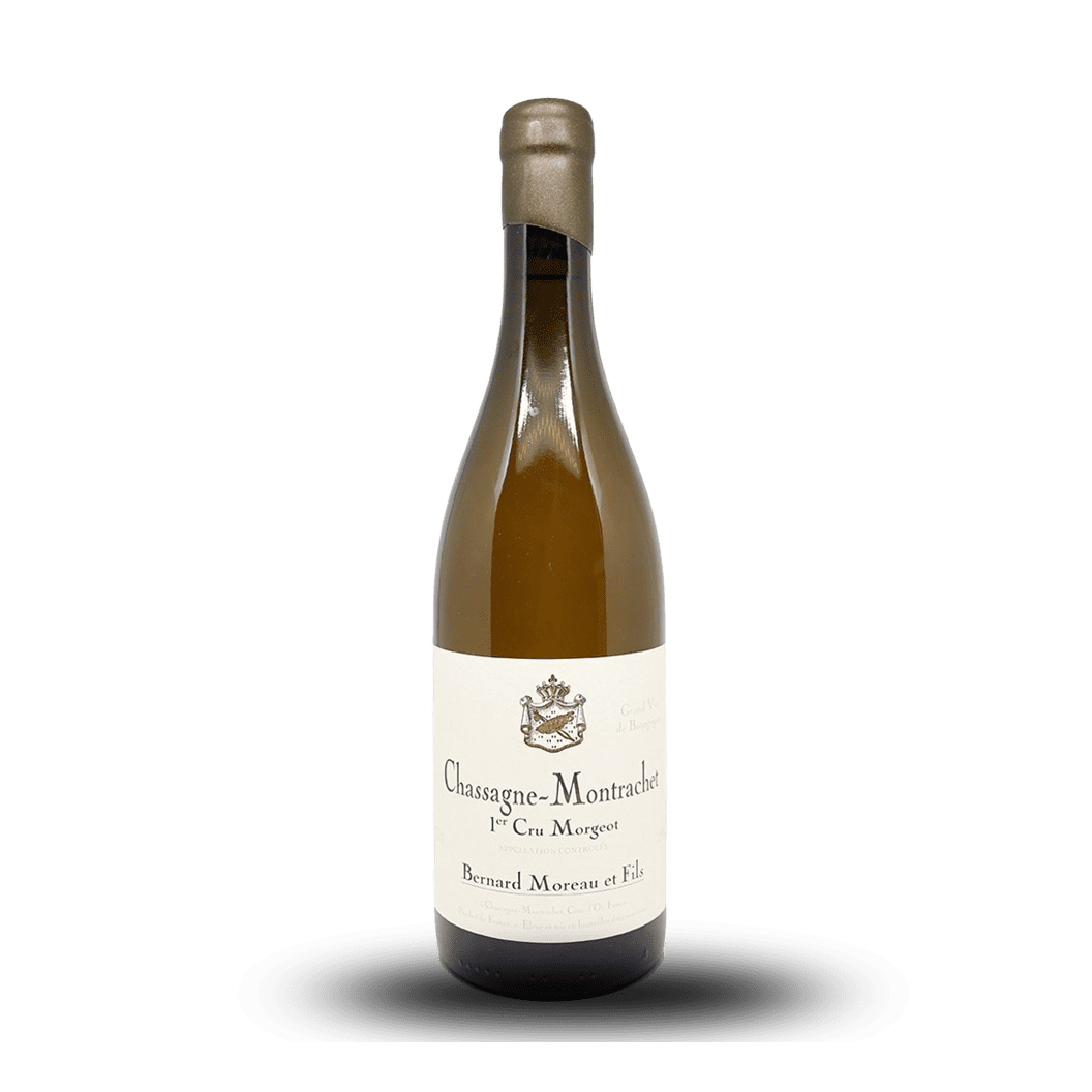 2020 Domaine Bernard Moreau, Chassagne-Montrachet Premier Cru, Morgeot 6x750ml
