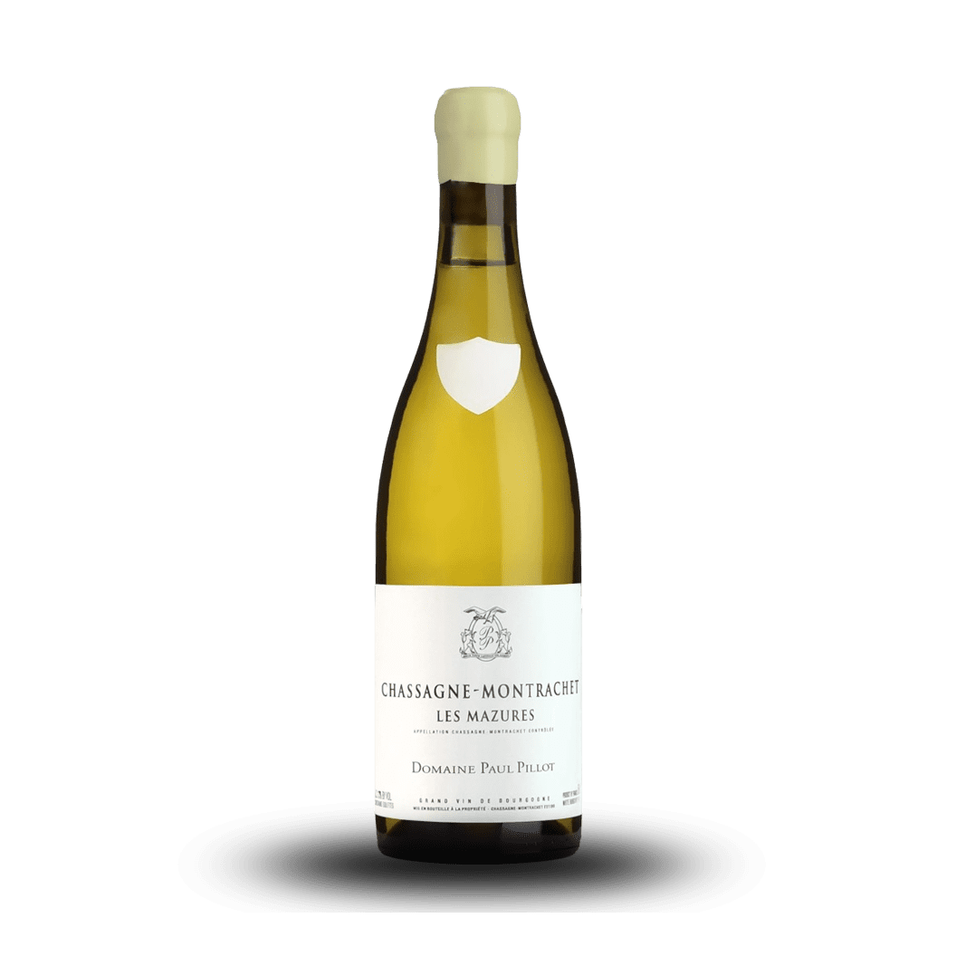 2018 Domaine Paul Pillot, Chassagne-Montrachet, Mazures 12x750ml