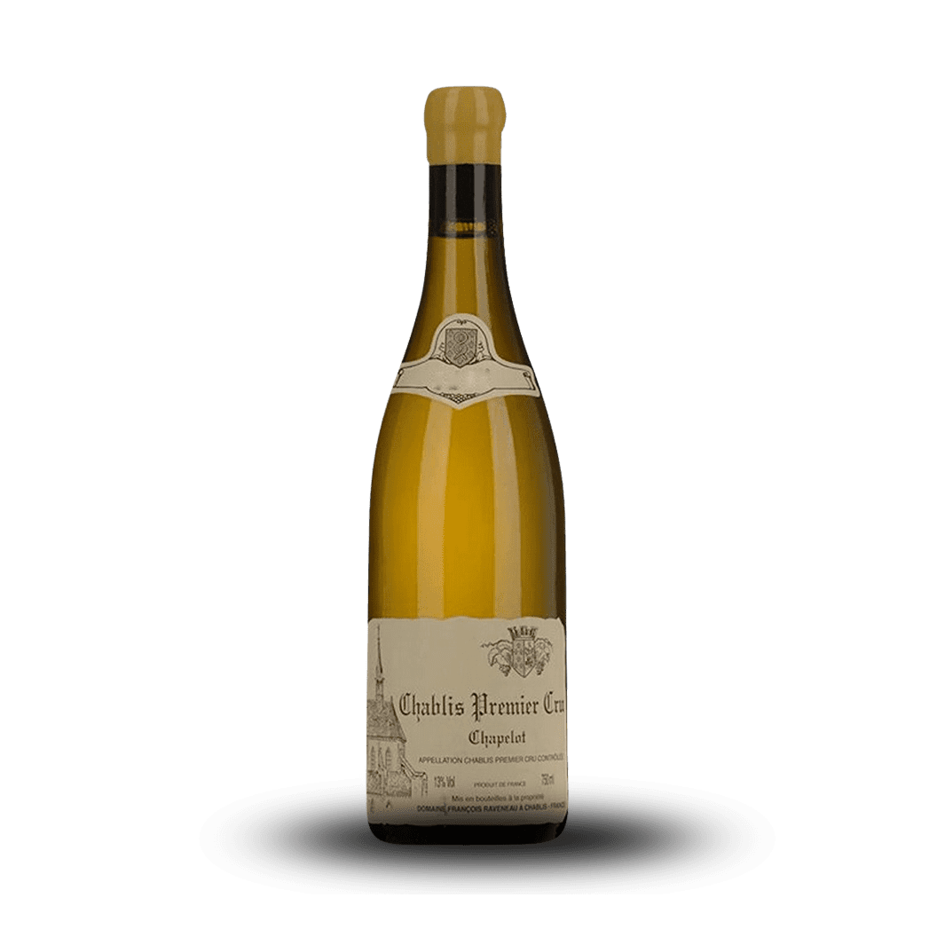 2018 Domaine Francois Raveneau, Chablis Premier Cru, Chapelot 6x750ml