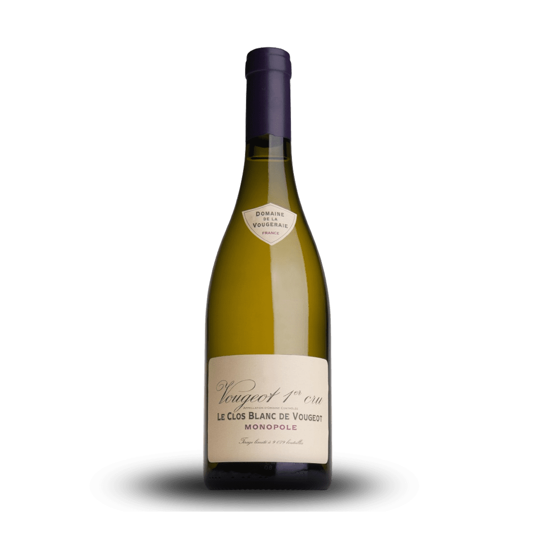 2010 Domaine de la Vougeraie, Vougeot Premier Cru, Le Clos Blanc de Vougeot (6x750ml)