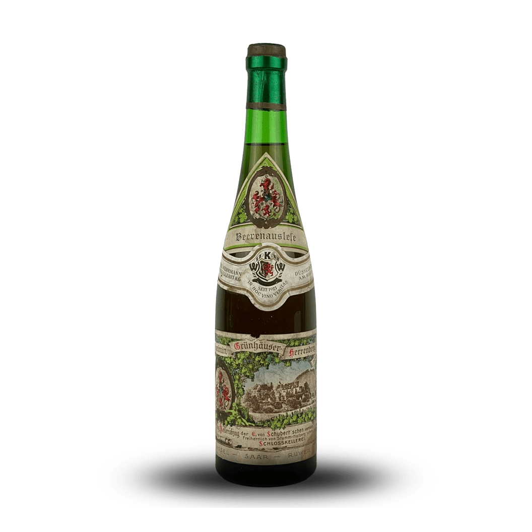 2005 Von Schubert, Maximin Grunhauser Herrenberg Riesling BA, Mosel 12x375ml