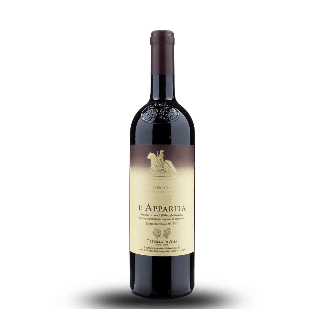 2018 Castello di Ama, Apparita, IGT 1x750ml