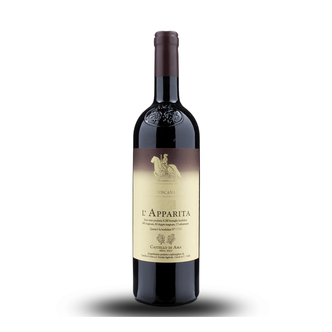 2018 Castello di Ama, Apparita, IGT (12x750ml)