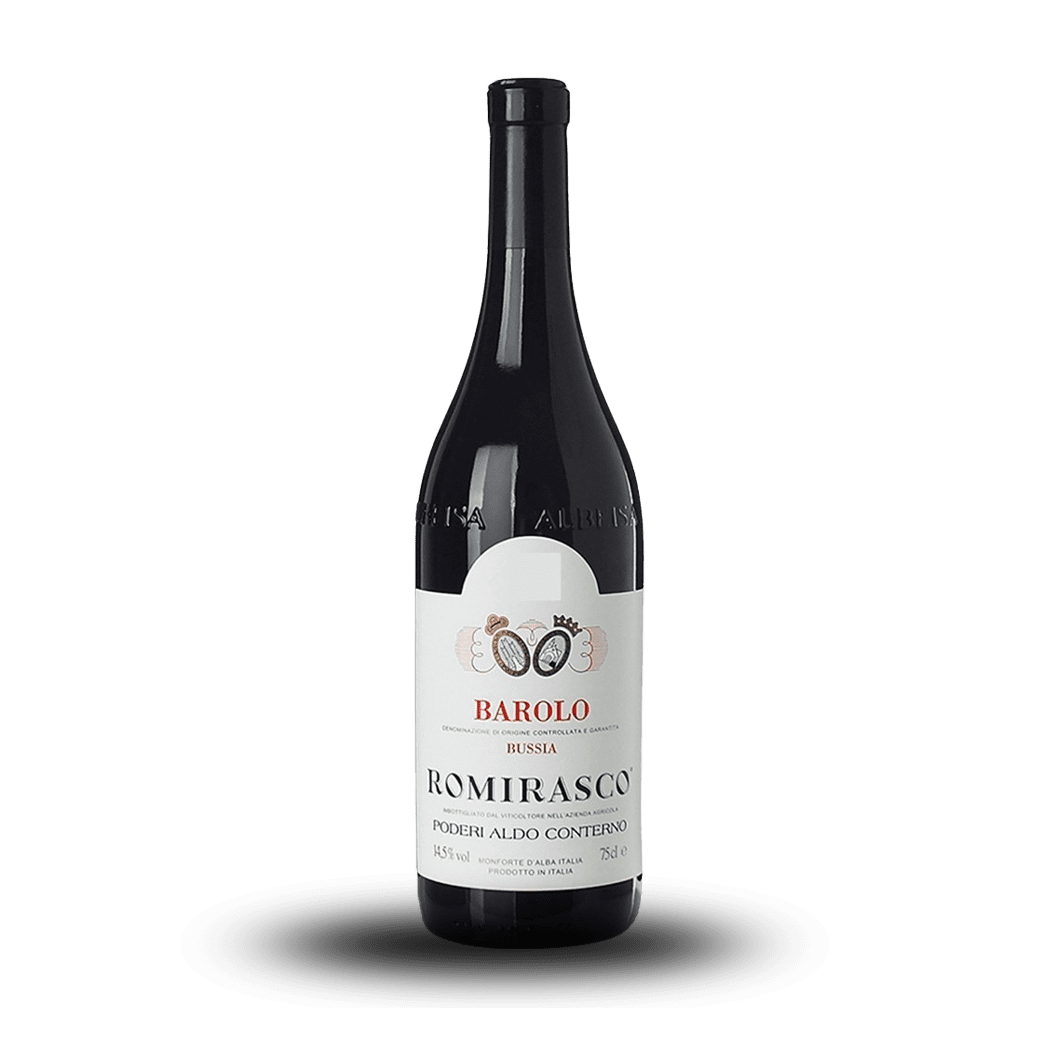 2018 Poderi Aldo Conterno, Barolo, Bussia Romirasco 3x750ml