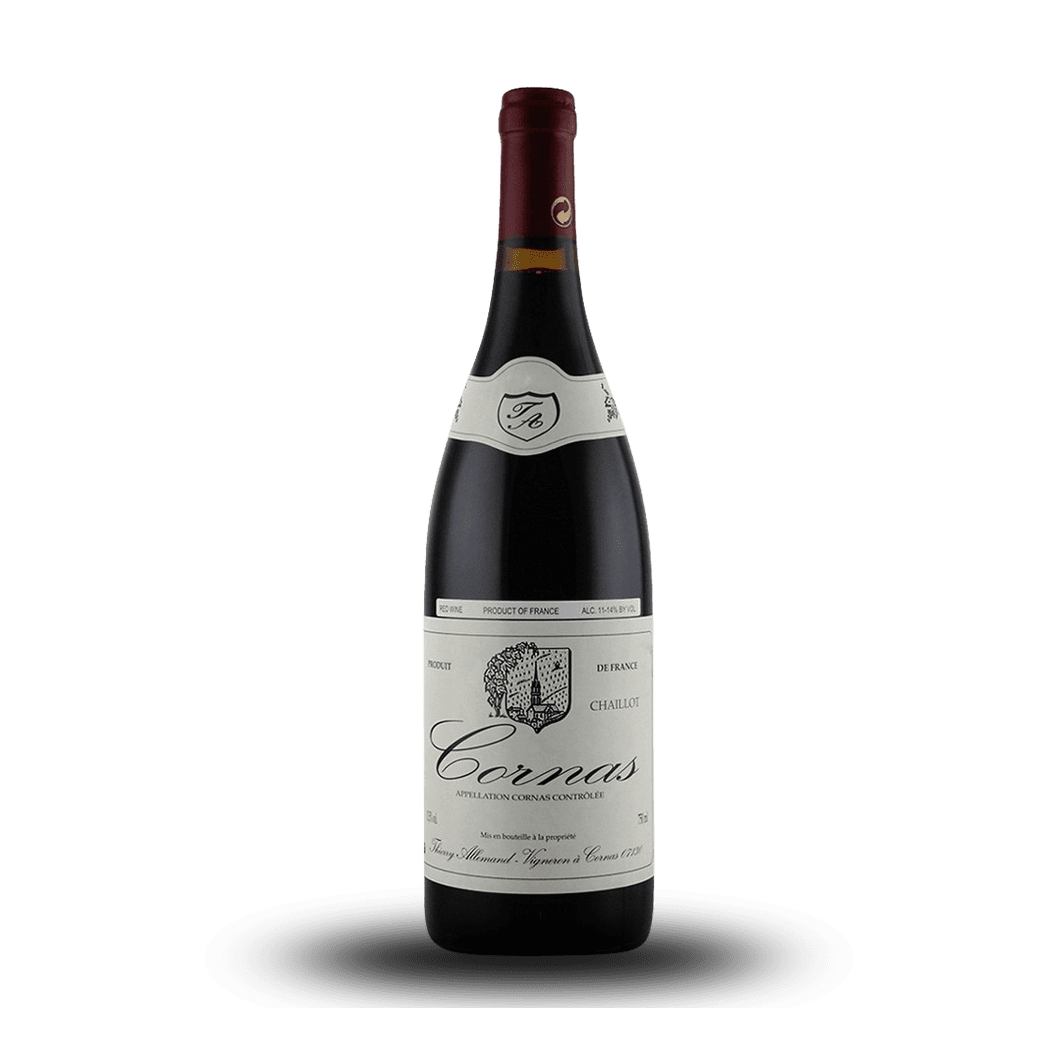 2017 Thierry Allemand, Cornas, Chaillot 6x750ml