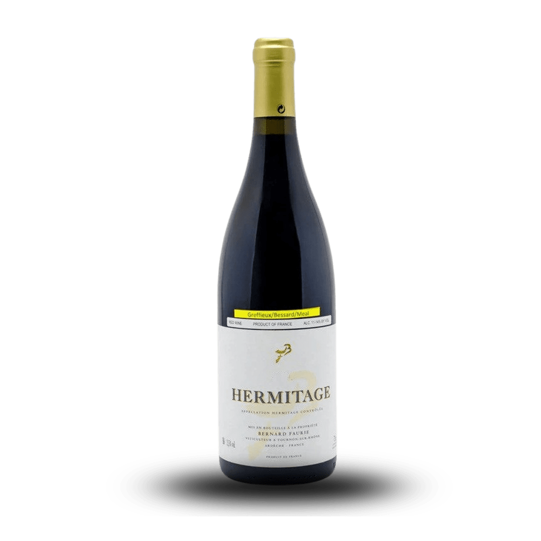 2020 Bernard Faurie, Hermitage, Greffieux-Bessard Cream Capsule (6x750ml)