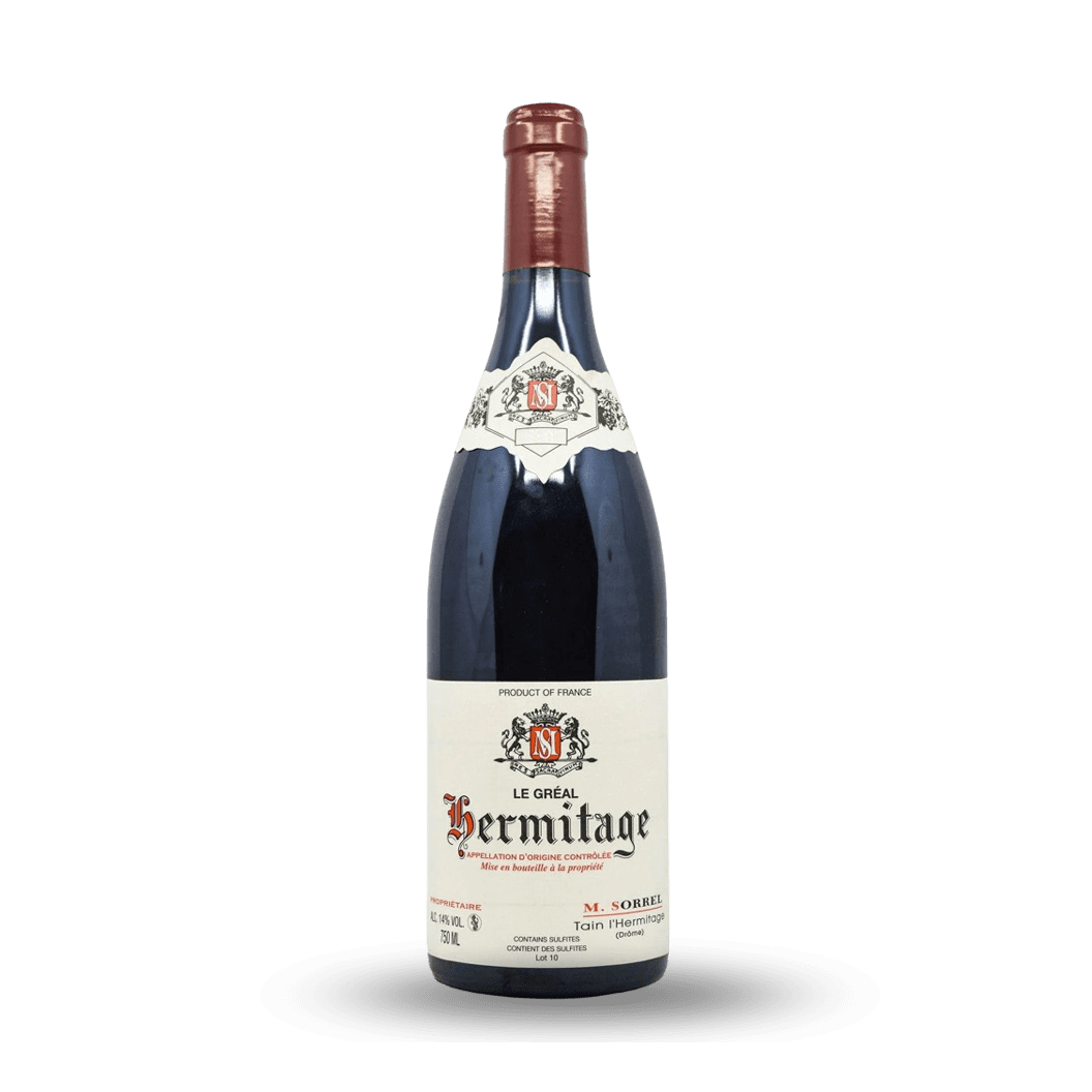 2022 M. Sorrel, Hermitage, Le Greal 6x750ml