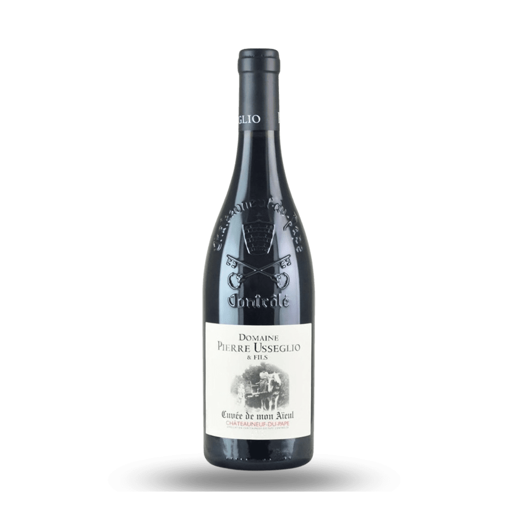 2015 Domaine Pierre Usseglio, Chateauneuf-du-Pape, de Mon Aieul 6x1.5L