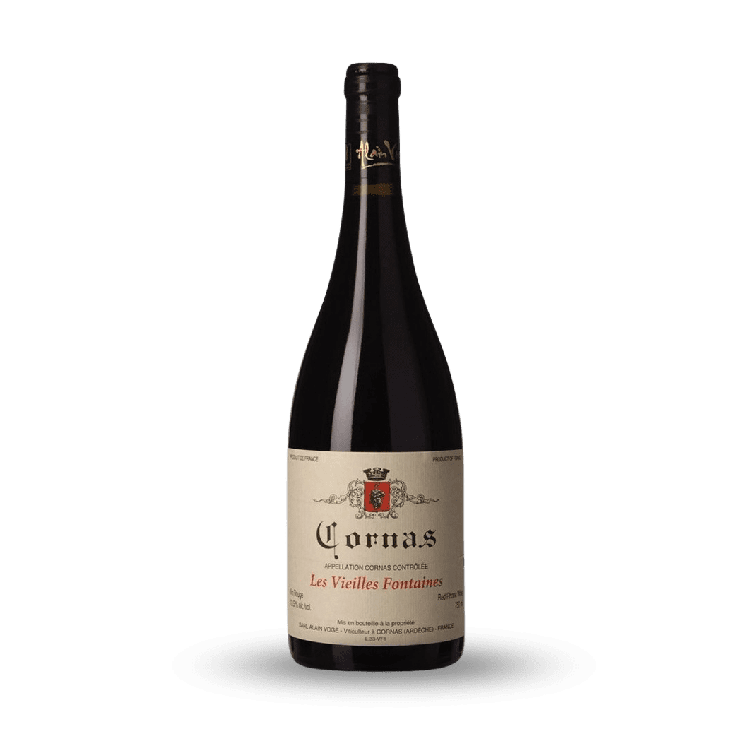 2019 Alain Voge, Cornas, Les Vieilles Fontaines (3x1.5L)
