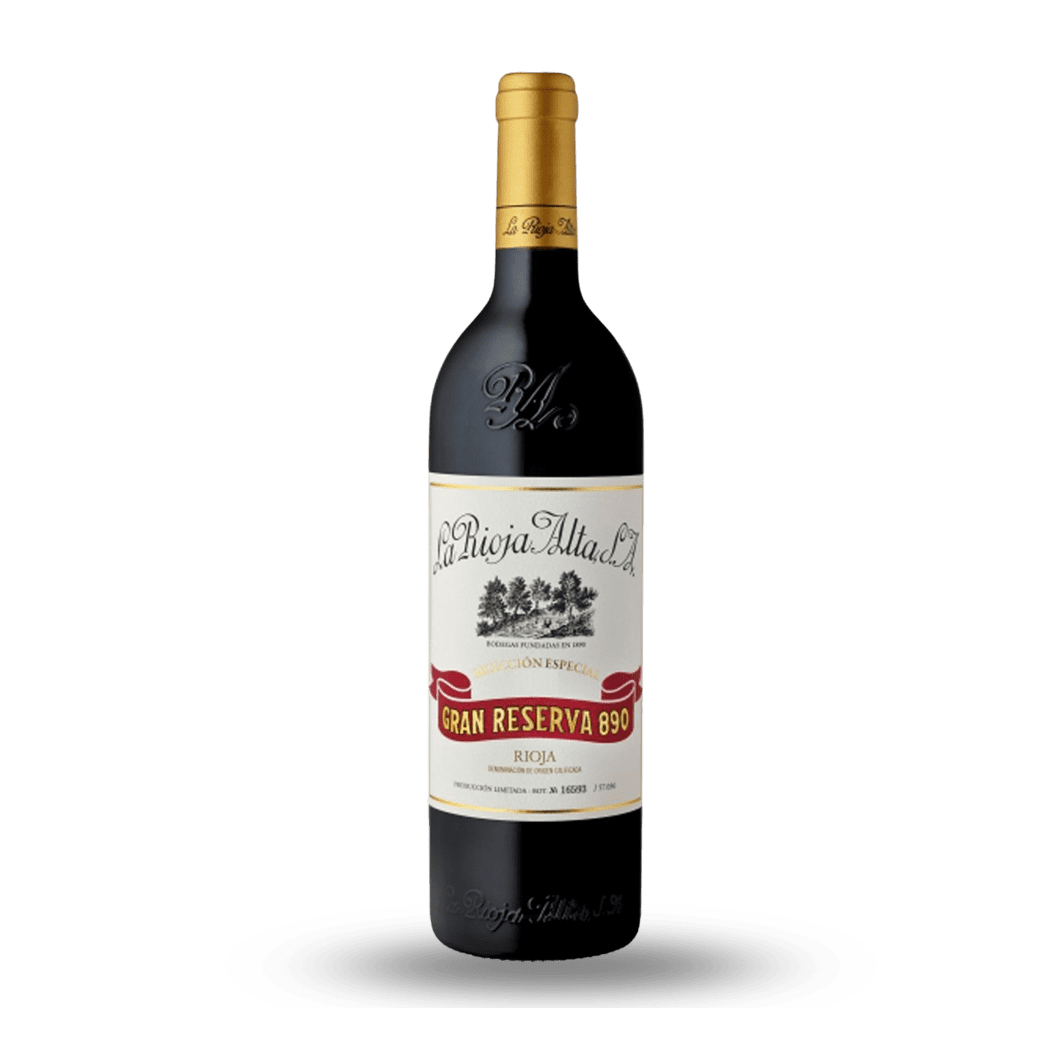 2001 La Rioja Alta, Gran Reserva 890 Seleccion Especial, Rioja 6x750ml