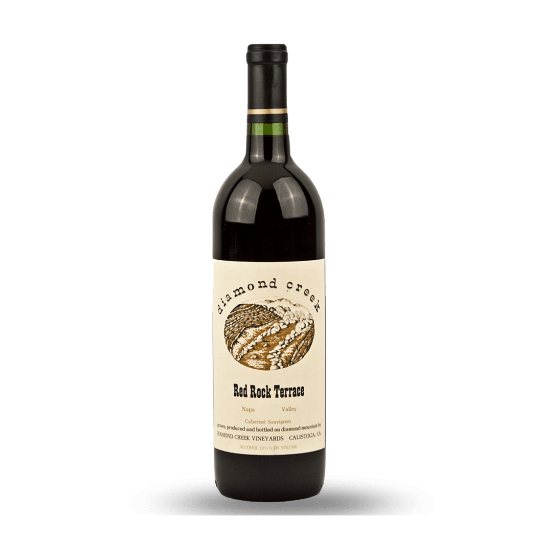 2015 Diamond Creek, Red Rock Terrace, Napa Valley (6x750ml)