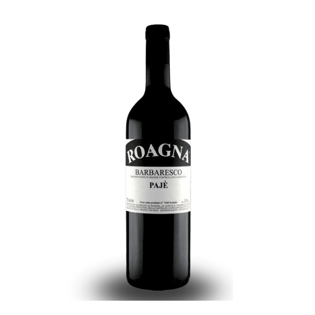 2018 Roagna, Barbaresco, Paje (3x1.5L)
