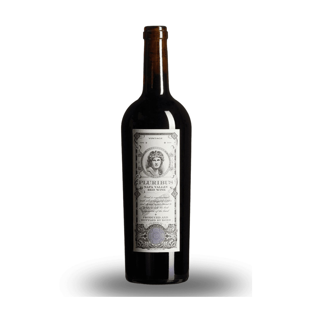 2019 Bond, Pluribus, Napa Valley (3x750ml)