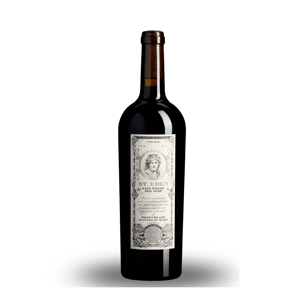 2019 Bond, St Eden, Napa Valley (3x750ml)