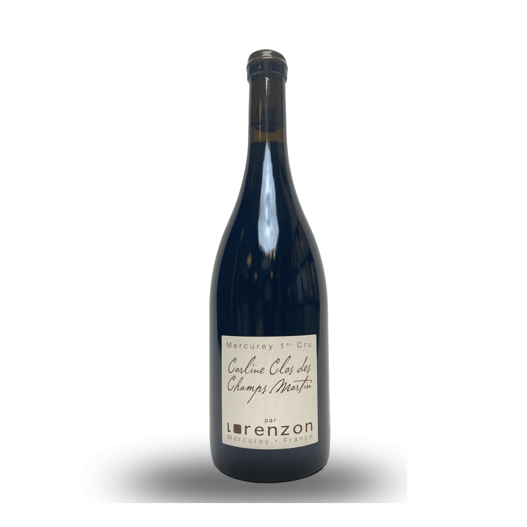 2018 Bruno Lorenzon, Mercurey Premier Cru, Les Champs Martin 3x1.5L