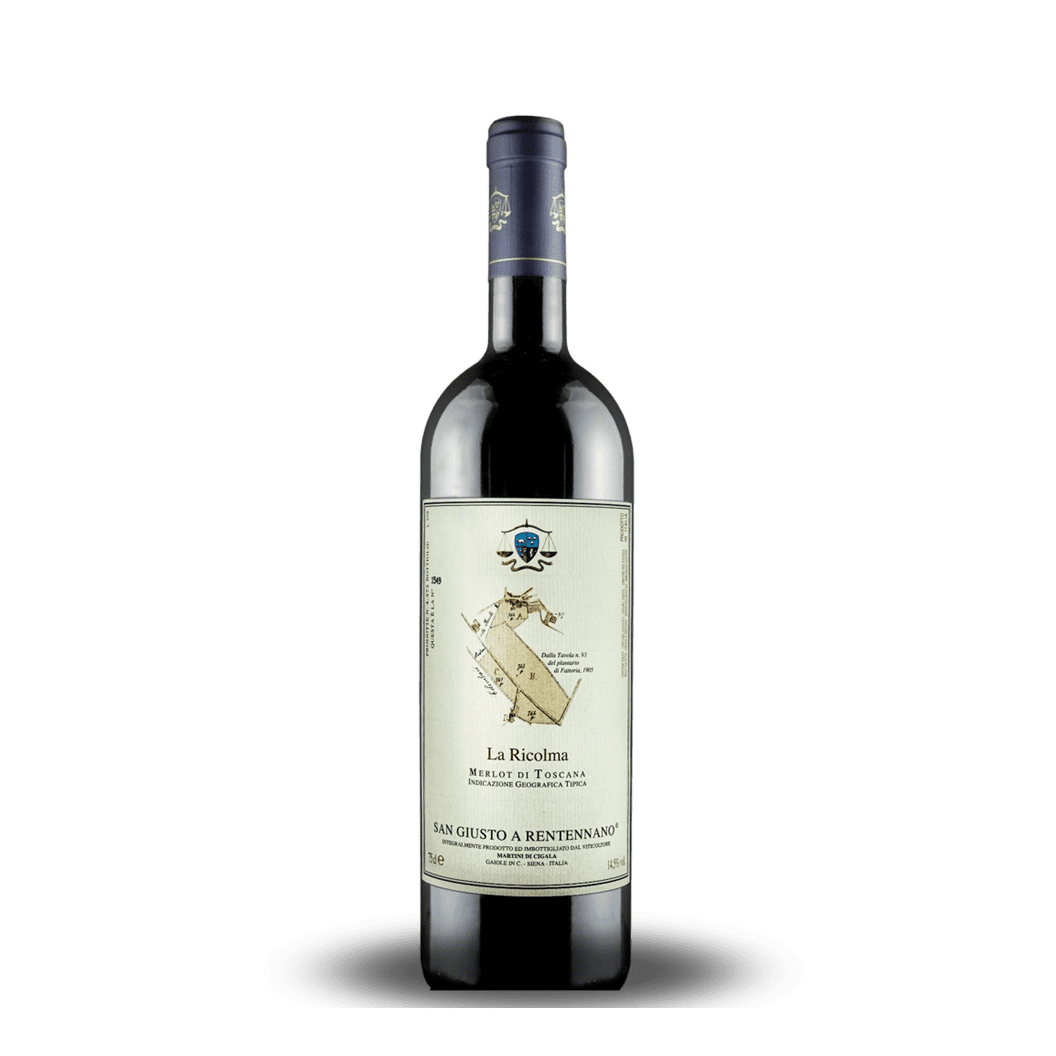 2010 San Giusto a Rentennano, Toscana, La Ricolma Merlot (6x750ml)
