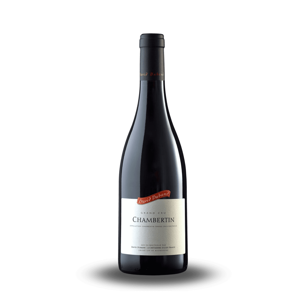 2020 David Duband, Chambertin Grand Cru 3x750ml