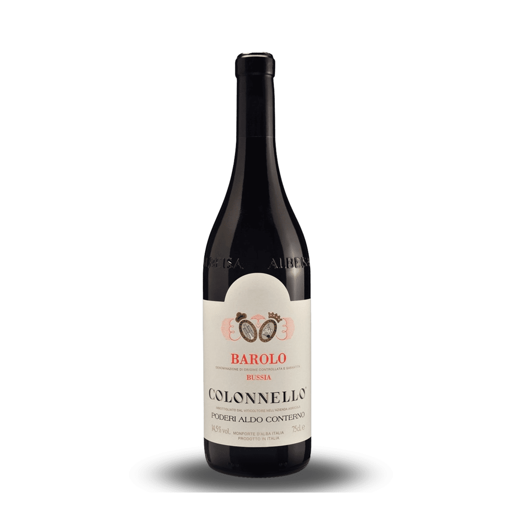 2019 Poderi Aldo Conterno, Barolo, Bussia Colonnello 3x750ml