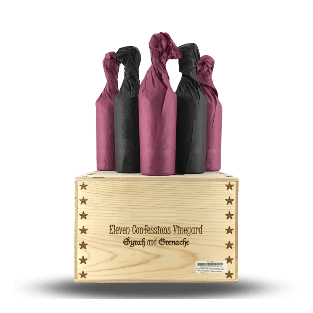 2006 Sine Qua Non, Eleven Confessions Collectors Case, Sta. Rita Hills 6x750ml