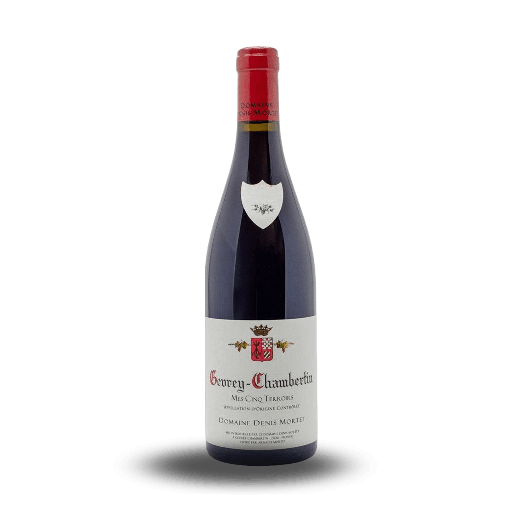 2018 Domaine Denis Mortet, Gevrey-Chambertin, Mes Cinq Terroirs (3x1.5L)