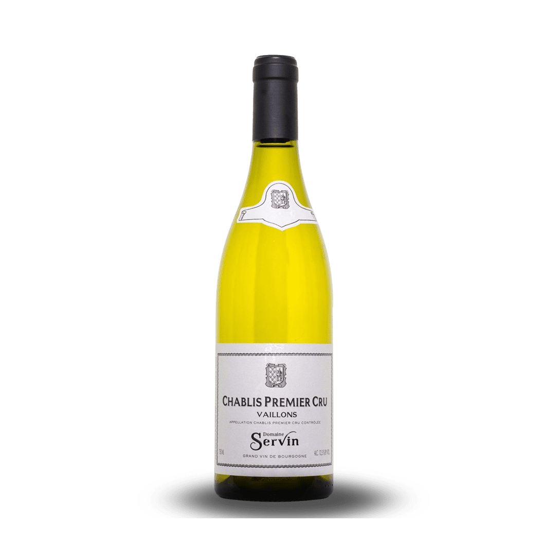 2019 Domaine Servin, Chablis Premier Cru, Vaillons (6x750ml)