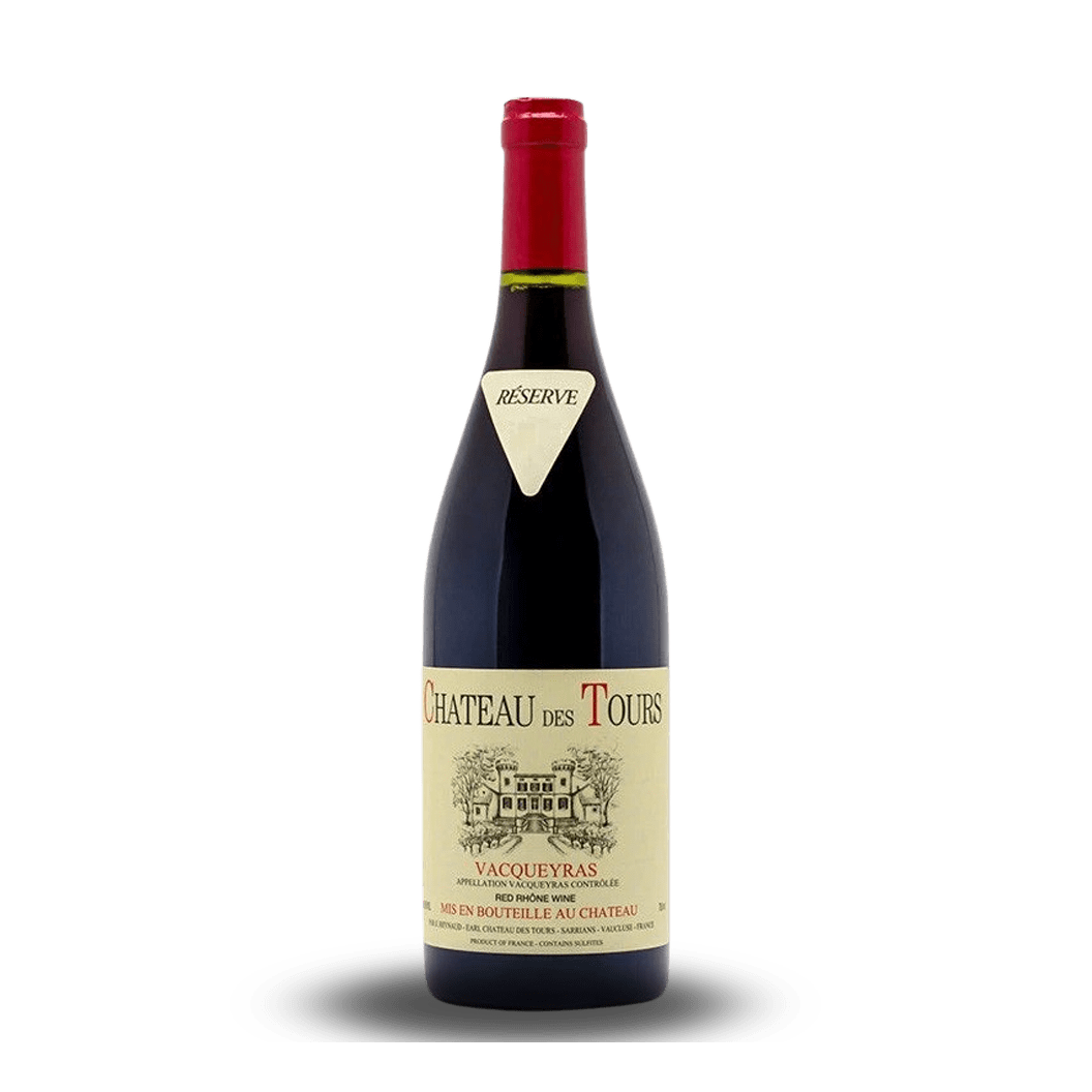 2012 Chateau des Tours, Vacqueyras 12x750ml