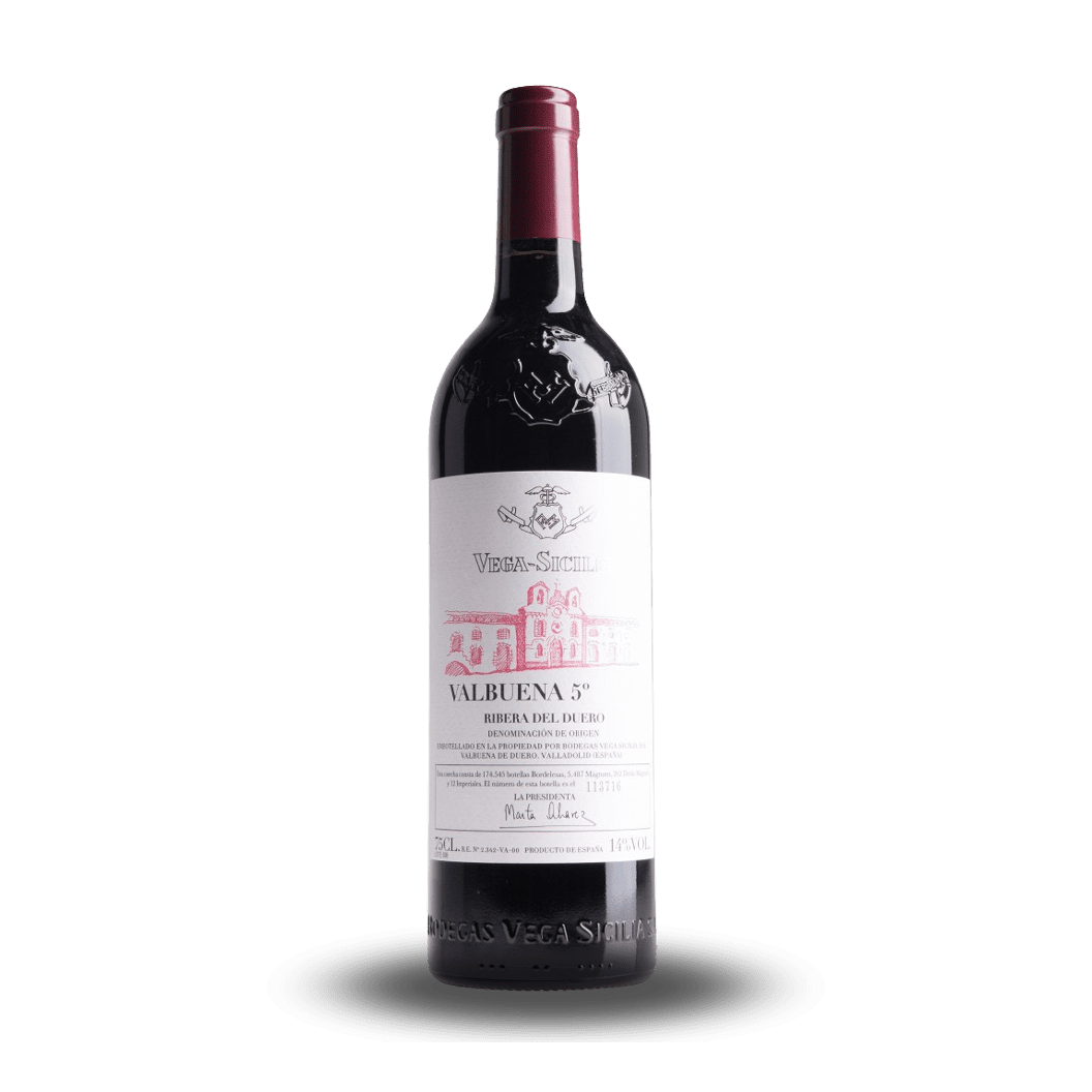 2010 Vega Sicilia, Valbuena 5.°, Ribera del Duero DO (3x750ml)