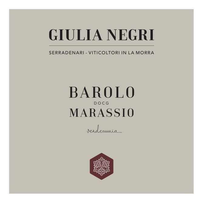 2020 Giulia Negri, Barolo, Marassio 6x750ml
