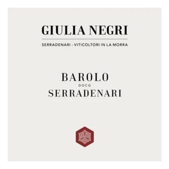 2020 Giulia Negri, Barolo, Serradenari 6x750ml