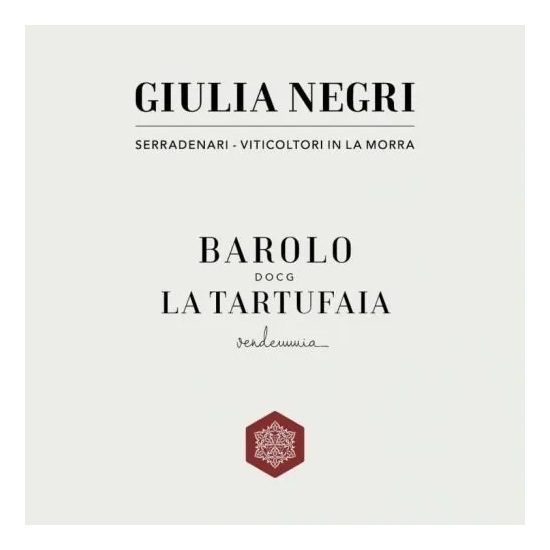 2018 Giulia Negri, Barolo, Tartufaia 6x1.5L