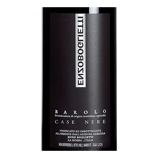 1997 Enzo Boglietti, Barolo, Case Nere 12x750ml