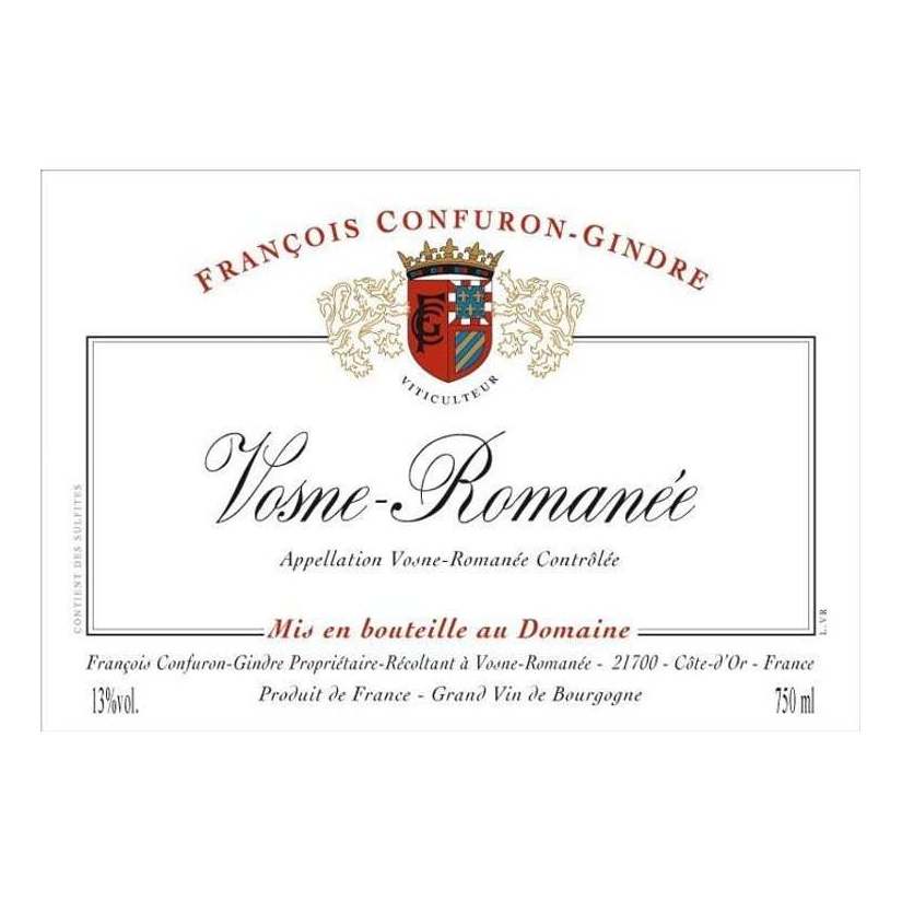 2016 Francois Confuron-Gindre, Vosne-Romanee 6x750ml