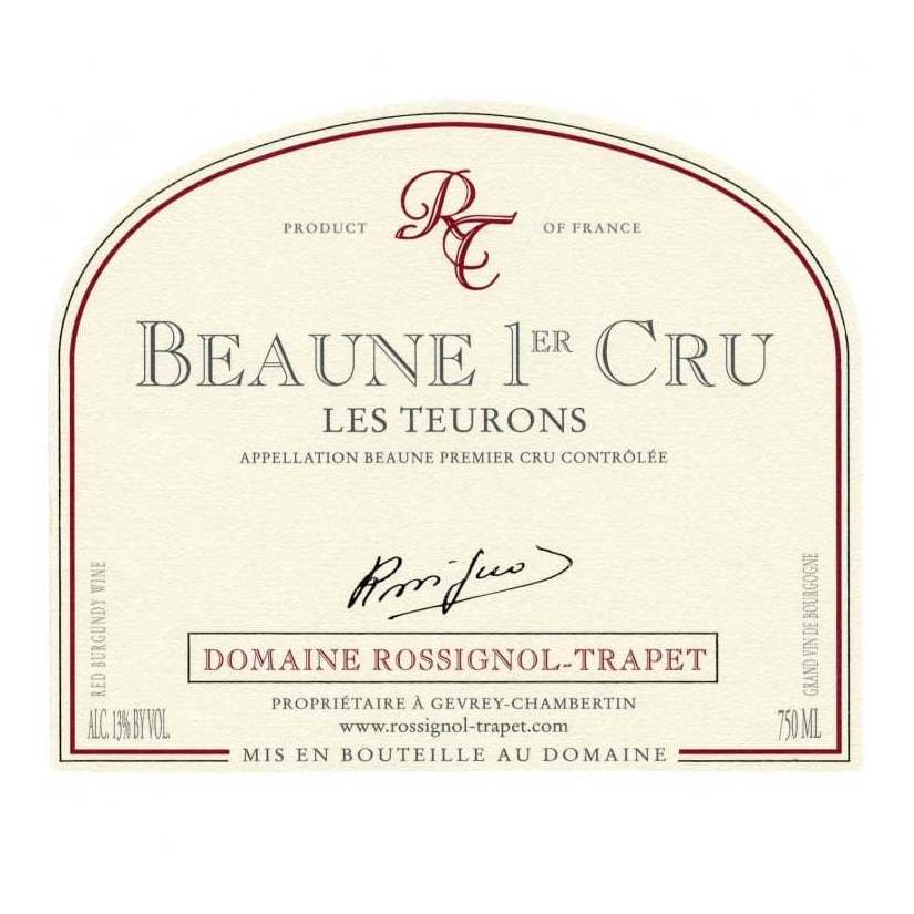 2010 Domaine Rossignol-Trapet, Beaune Premier Cru, Les Teurons 12x750ml