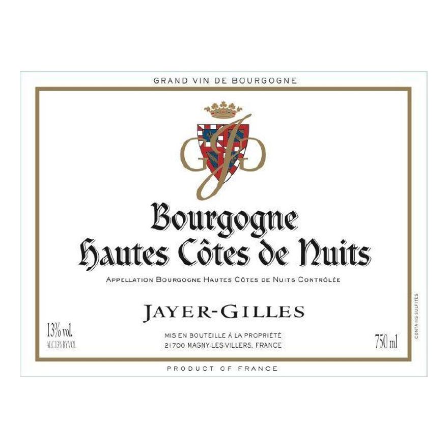 2017 Domaine Hoffmann-Jayer, Bourgogne, Hautes Cotes de Nuits Rouge (6x1.5L)