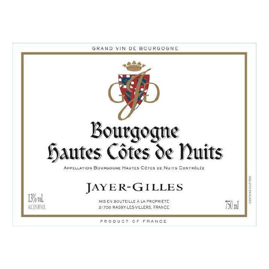 2018 Domaine Hoffmann-Jayer, Bourgogne, Hautes Cotes de Nuits Rouge 6x1.5L