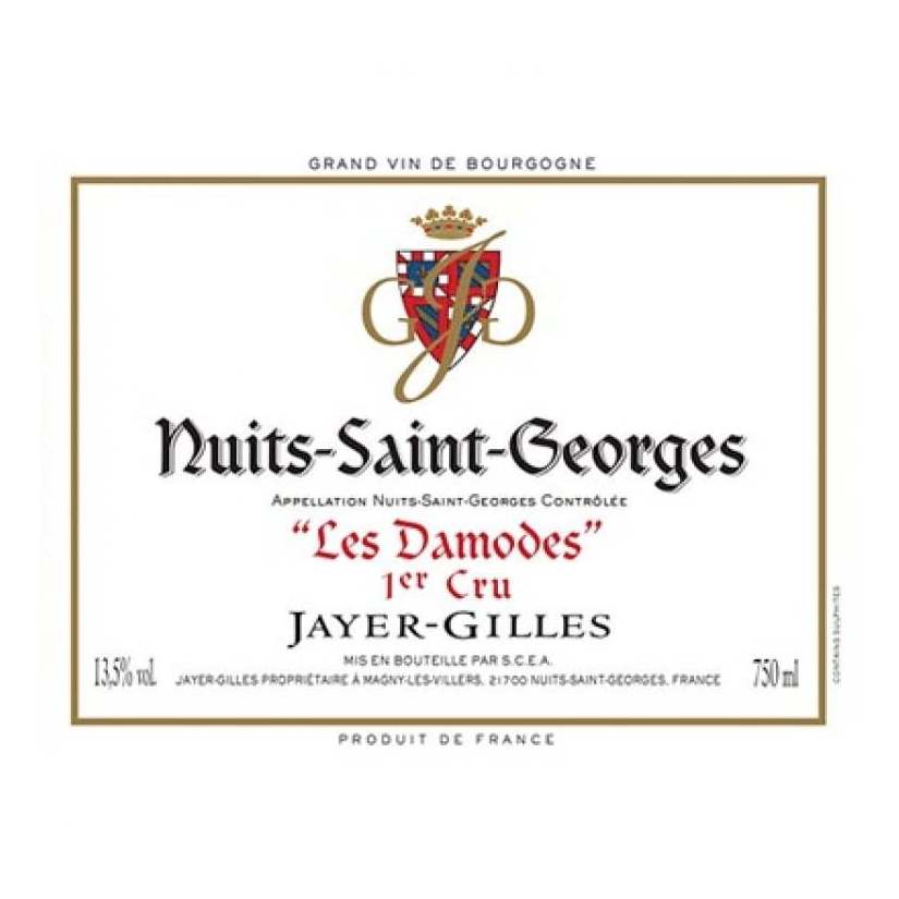 2014 Jayer-Gilles, Nuits-Saint-Georges Premier Cru, Les Damodes 6x750ml