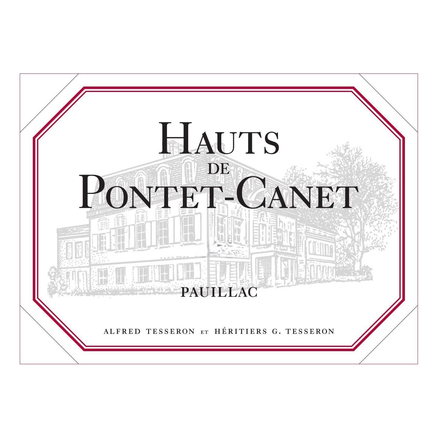 2014 Hauts de Pontet-Canet, Pauillac 6x750ml