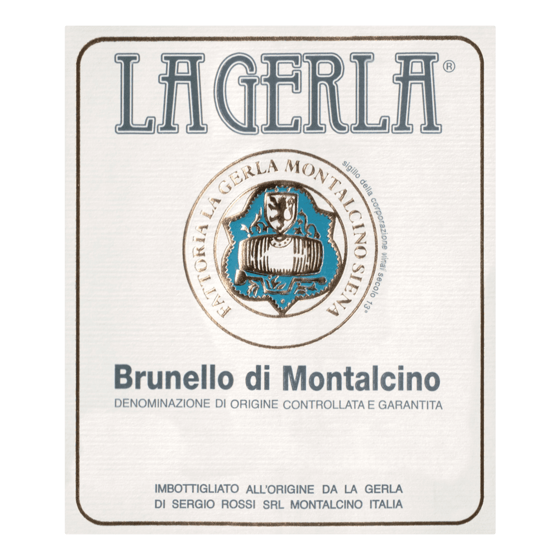 2010 Gerla, Brunello di Montalcino 6x750ml