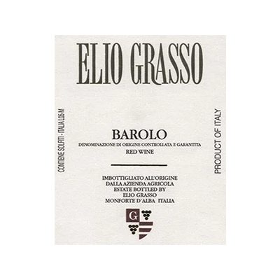 2014 Elio Grasso, Barolo 6x750ml