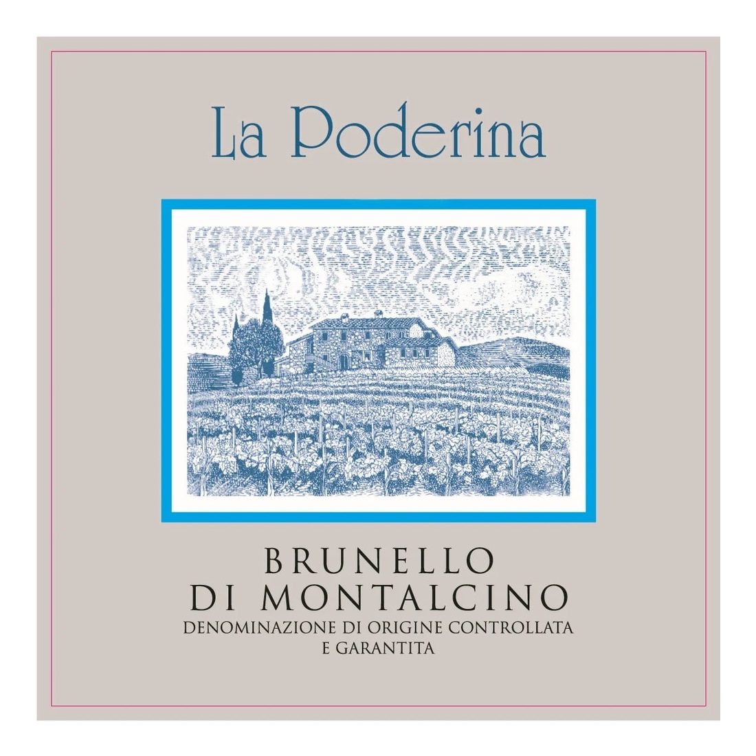 1997 La Poderina, Brunello di Montalcino 12x750ml