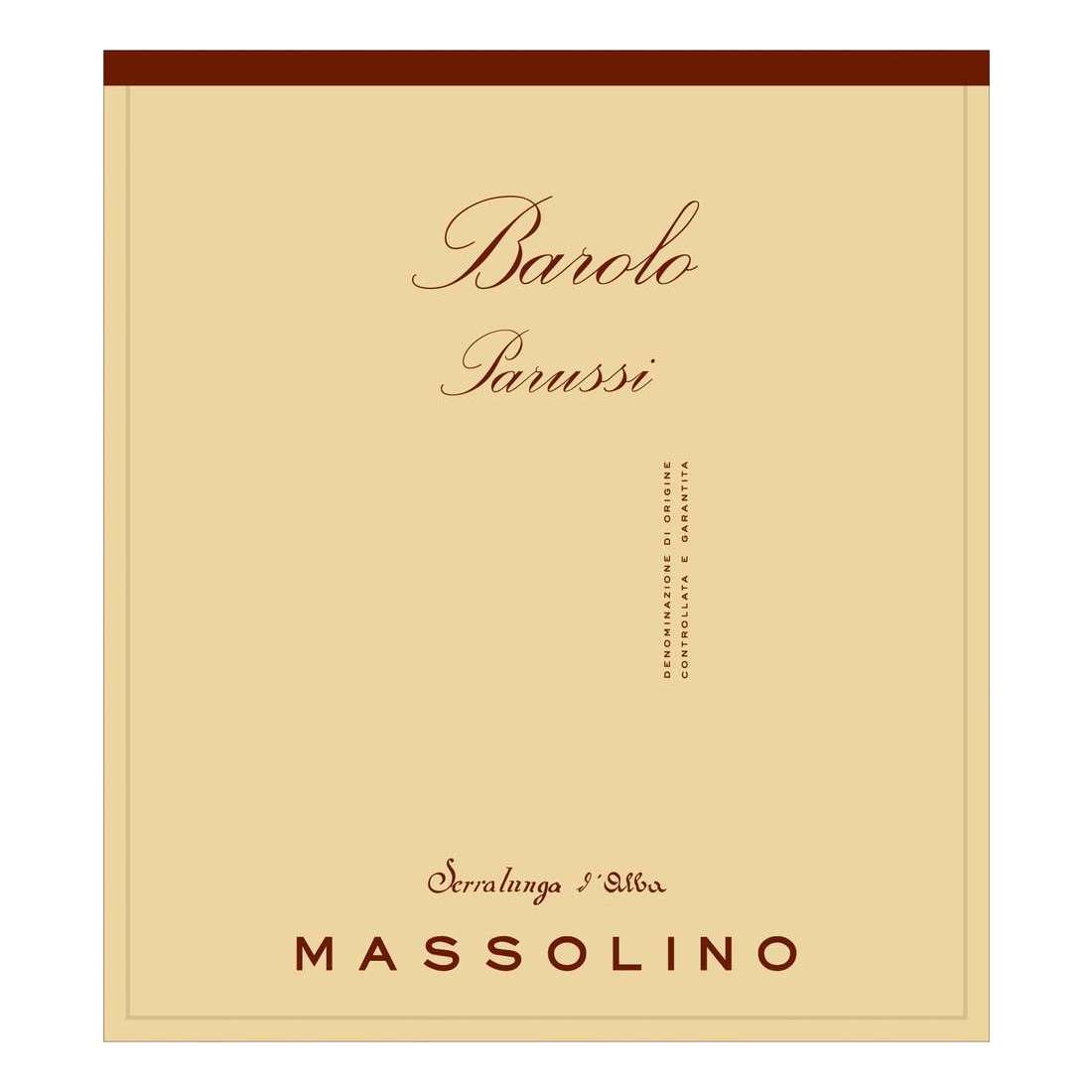 2017 Massolino, Barolo, Parussi 6x750ml