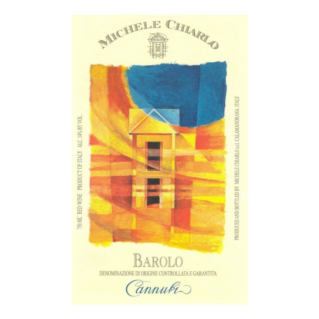 2013 Michele Chiarlo, Barolo, Cannubi 6x750ml